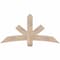 Ekena Millwork Alberta Smooth Timber Gable Bracket, Douglas Fir, 60"W x 30"H x 5 1/2"D x 5 1/2"F, 12/12 Pitch GBW060X30X0606ALB00SDF - alternate 1